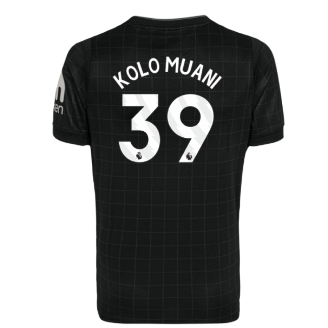 2025-2026 Tottenham Away Mini Kit (Kolo Muani 39)