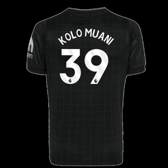 2025-2026 Tottenham Away Shirt (Kolo Muani 39)