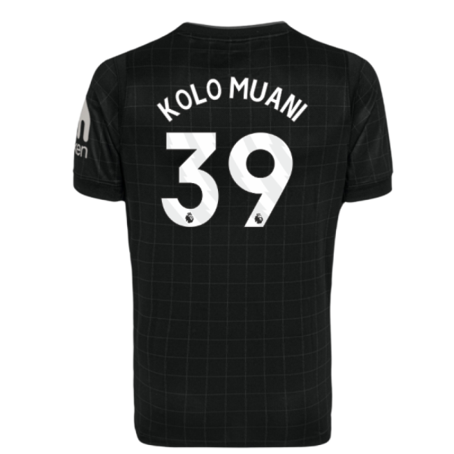 2025-2026 Tottenham Away Shirt (Kolo Muani 39)