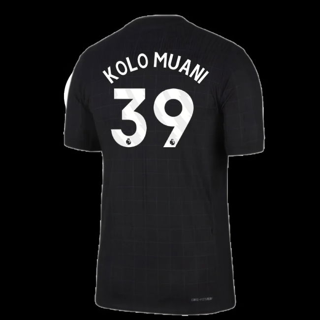 2025-2026 Tottenham Authentic Away Shirt (Kolo Muani 39)