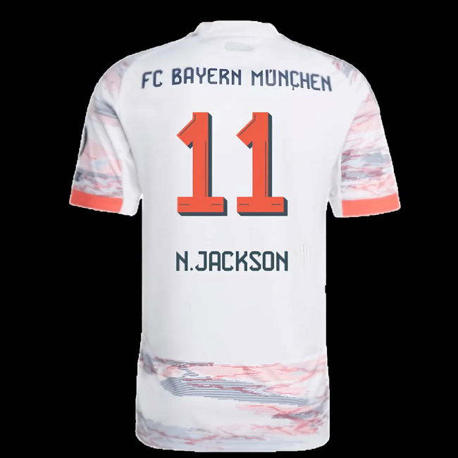 2025-2026 Bayern Munich Away Shirt (N.Jackson 11)