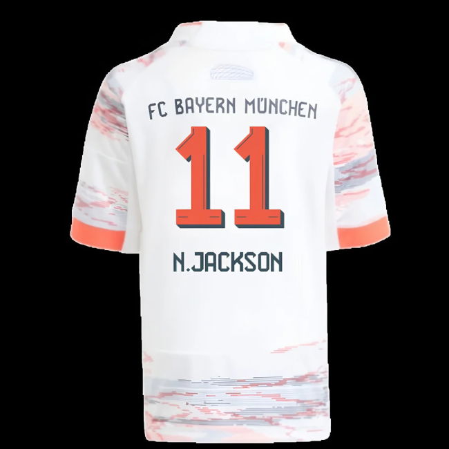 2025-2026 Bayern Munich Away Mini Kit (N.Jackson 11)
