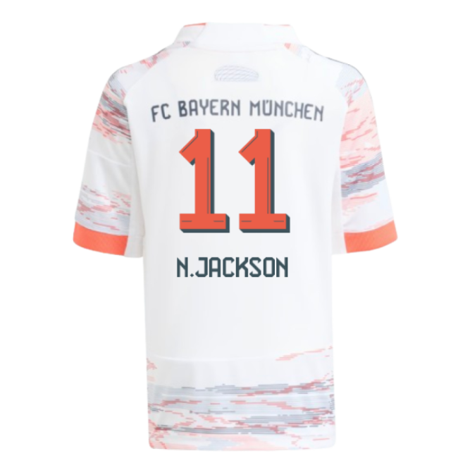 2025-2026 Bayern Munich Away Mini Kit (N.Jackson 11)