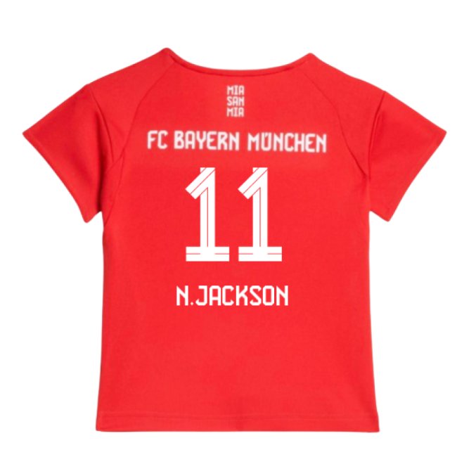 2025-2026 Bayern Munich Home Baby Kit (N.Jackson 11)