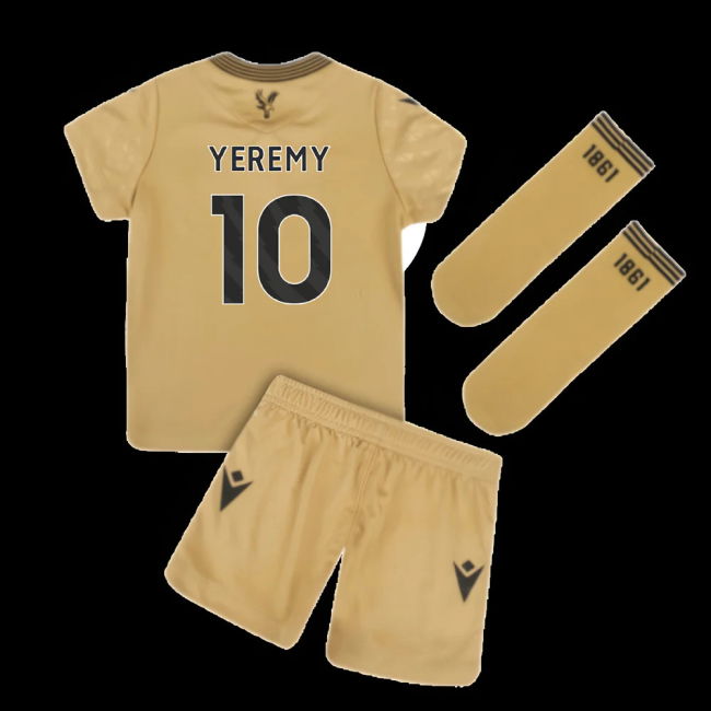 2025-2026 Crystal Palace Third Baby Kit (Yeremy 10)