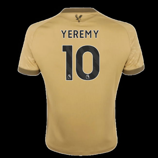 2025-2026 Crystal Palace Third Shirt (Yeremy 10)