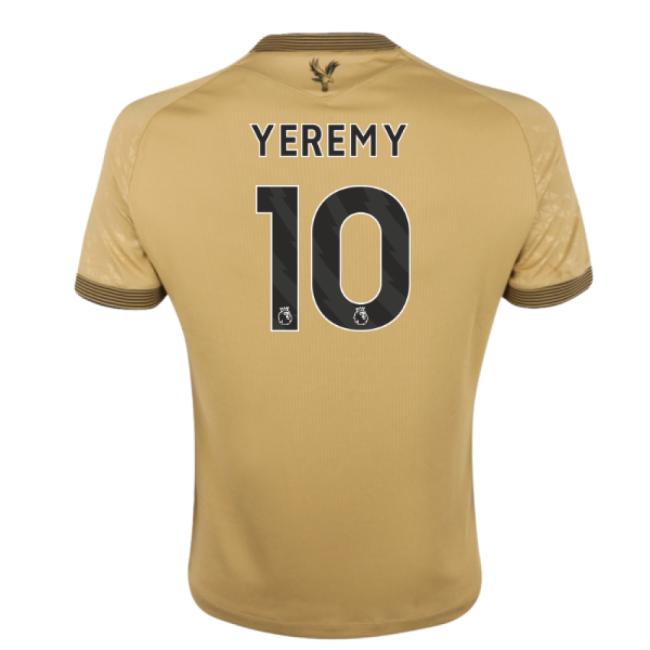 2025-2026 Crystal Palace Third Shirt (Yeremy 10)