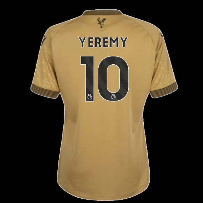 2025-2026 Crystal Palace Third Shirt (Womens) (Yeremy 10)