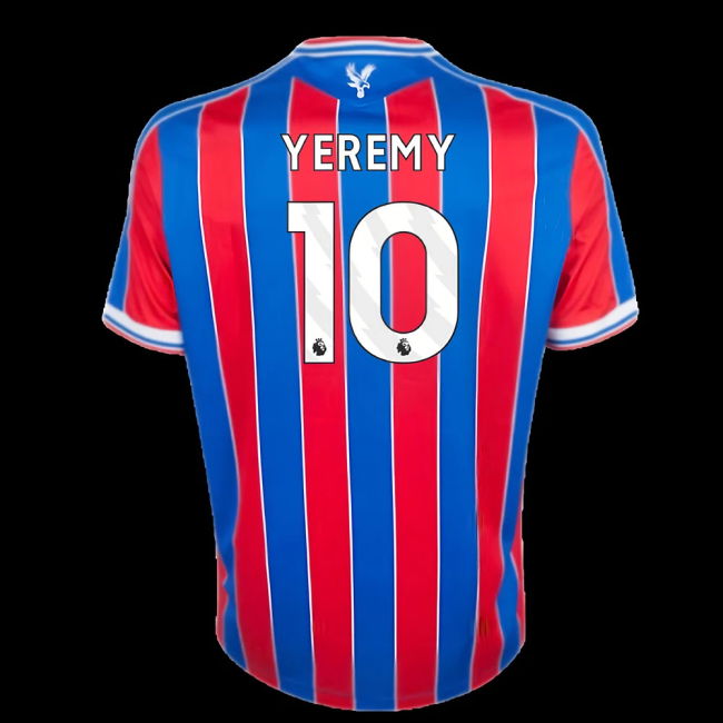 2025-2026 Crystal Palace Home Shirt (Yeremy 10)