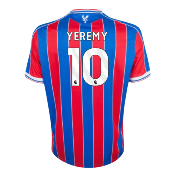 2025-2026 Crystal Palace Home Shirt (Yeremy 10)