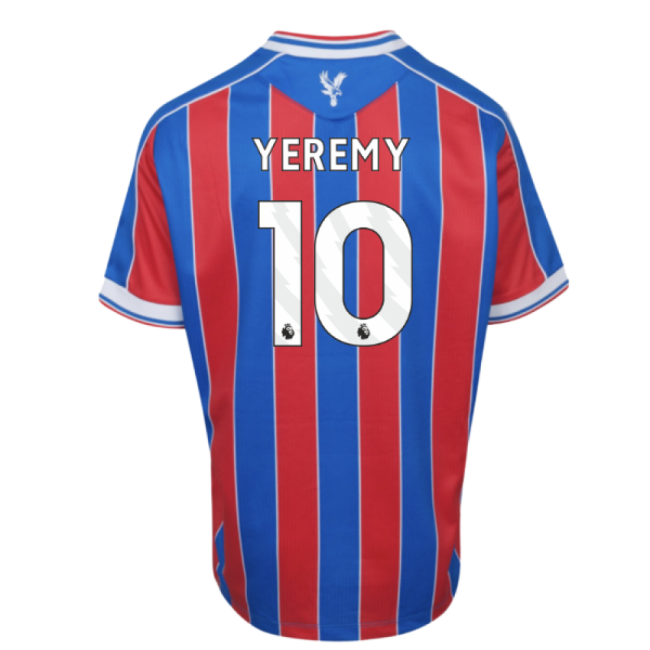2025-2026 Crystal Palace Home Shirt (Kids) (Yeremy 10)
