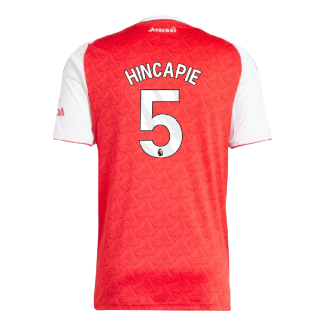 2025-2026 Arsenal Home Shirt (Hincapie 5)