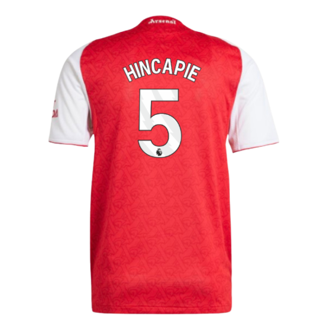 2025-2026 Arsenal Authentic Home Shirt (Hincapie 5)