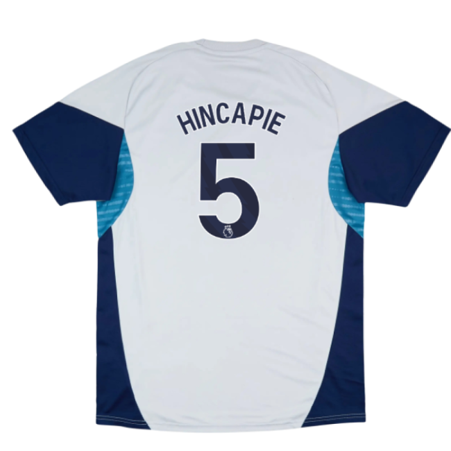 2025-2026 Arsenal Training Shirt (Grey Two) (Hincapie 5)