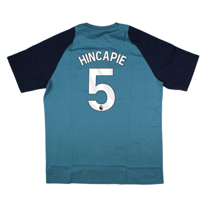 2025-2026 Arsenal Training Tee (Blanch Blue) (Hincapie 5)
