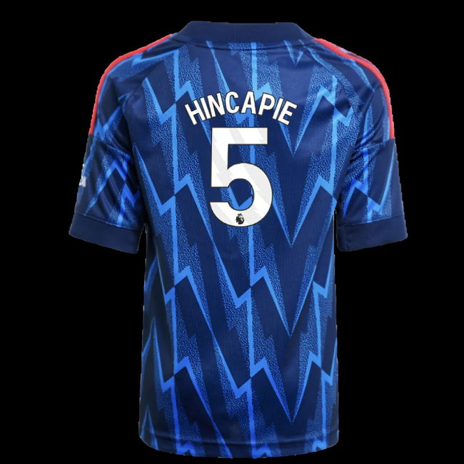 2025-2026 Arsenal Away Mini Kit (Hincapie 5)