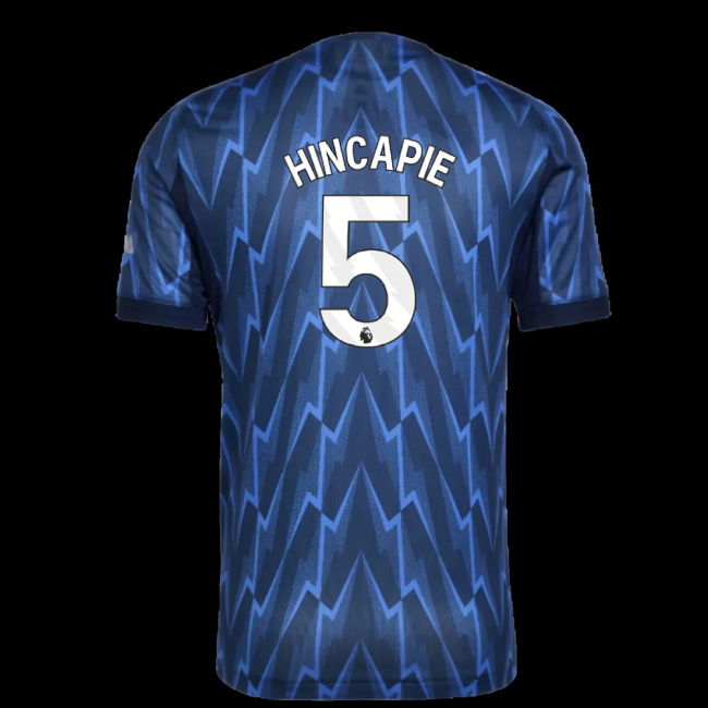 2025-2026 Arsenal Authentic Away Shirt (Hincapie 5)