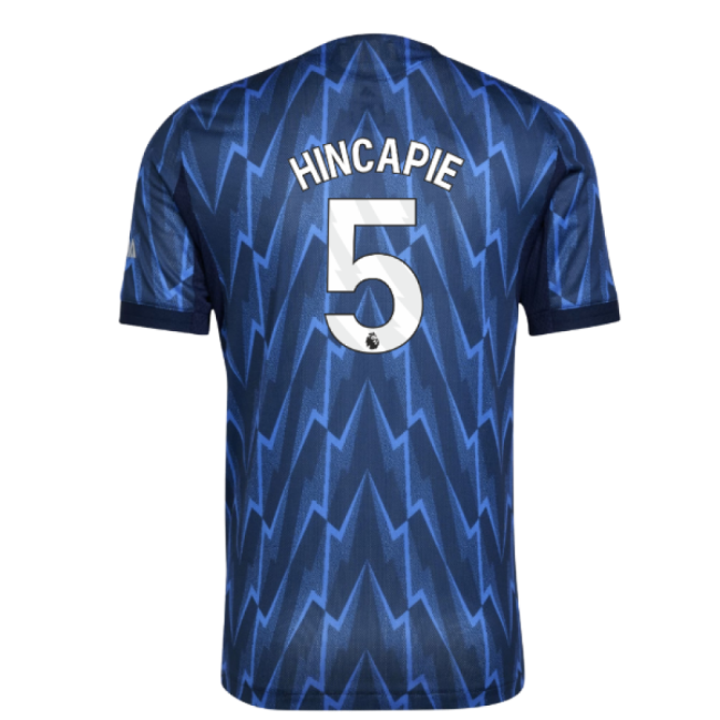 2025-2026 Arsenal Authentic Away Shirt (Hincapie 5)