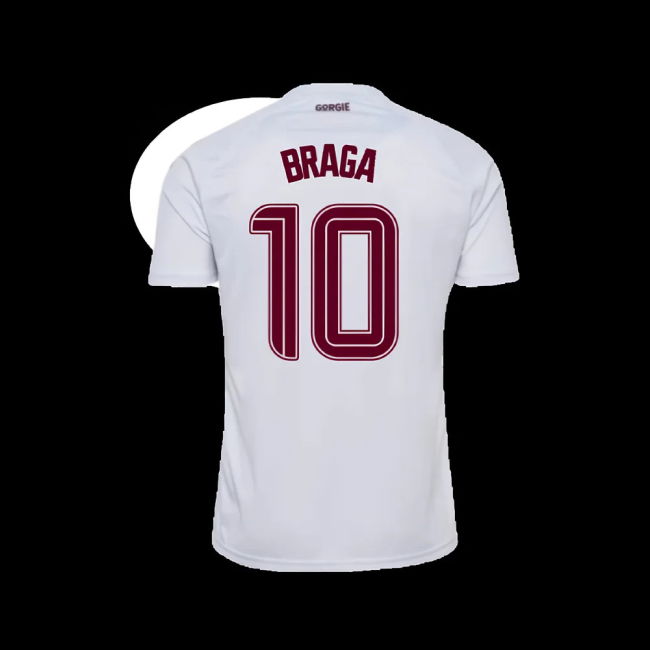 2025-2026 Hearts Away Shirt (Braga 10)