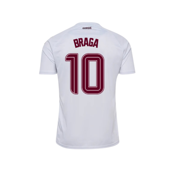 2025-2026 Hearts Away Shirt (Braga 10)