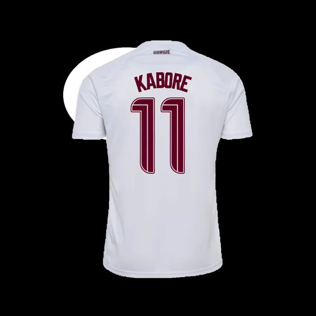 2025-2026 Hearts Away Shirt (Kabore 11)