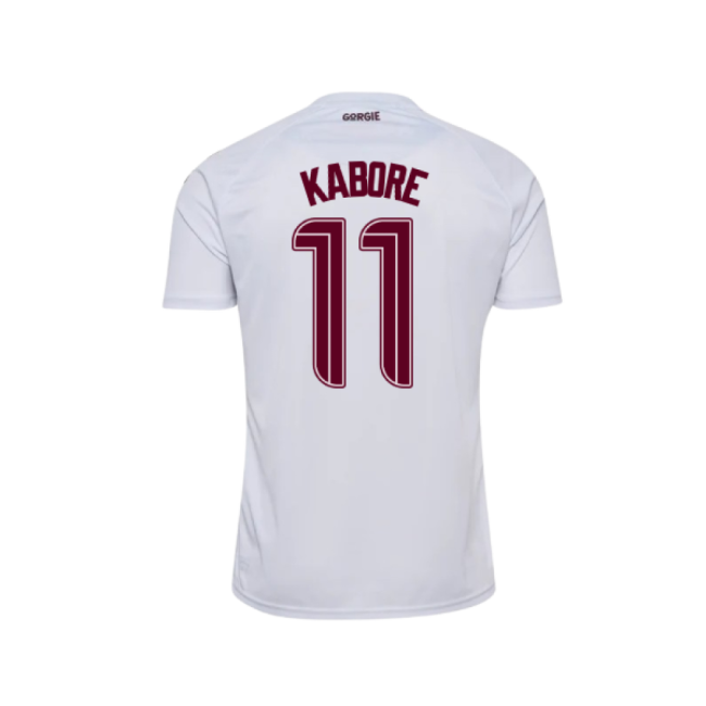 2025-2026 Hearts Away Shirt (Kabore 11)