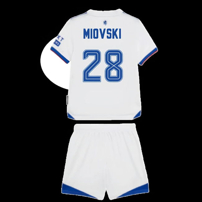2025-2026 Rangers Away Infant Kit (Miovski 28)