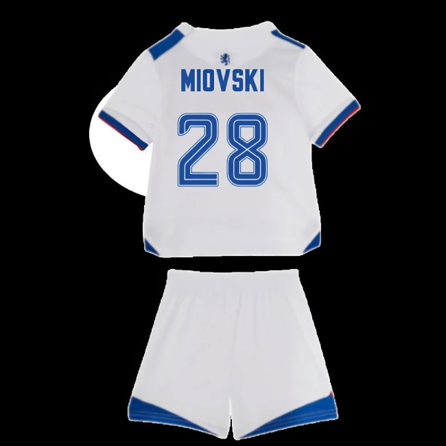 2025-2026 Rangers Away Baby Kit (Miovski 28)
