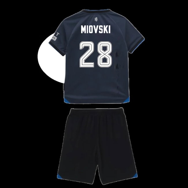 2025-2026 Rangers Third Infant Kit (Miovski 28)