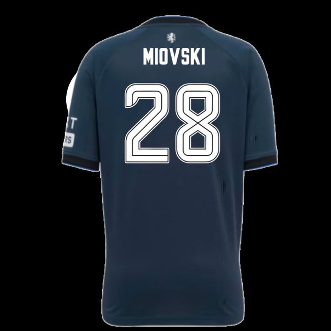 2025-2026 Rangers Third Shirt (Kids) (Miovski 28)