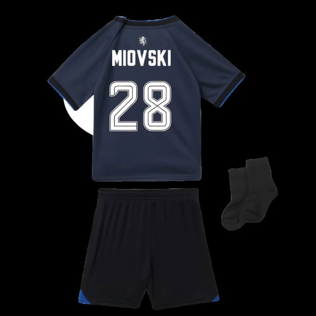 2025-2026 Rangers Third Baby Kit (Miovski 28)