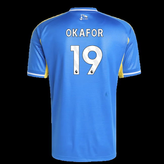 2025-2026 Leeds Away Shirt (Okafor 19)