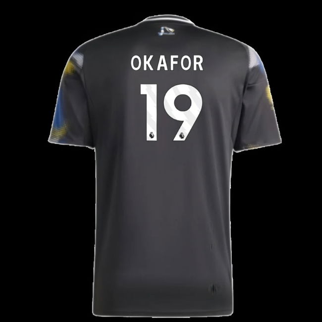 2025-2026 Leeds United Third Shirt (Okafor 19)