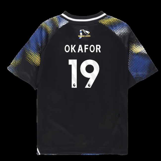 2025-2026 Leeds United Third Mini Kit (Okafor 19)