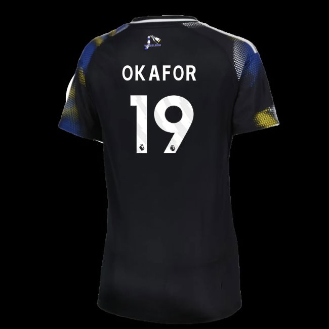2025-2026 Leeds United Third Shirt (Womens) (Okafor 19)