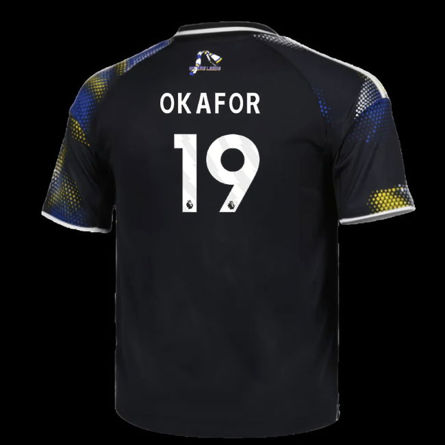 2025-2026 Leeds United Third Shirt (Kids) (Okafor 19)