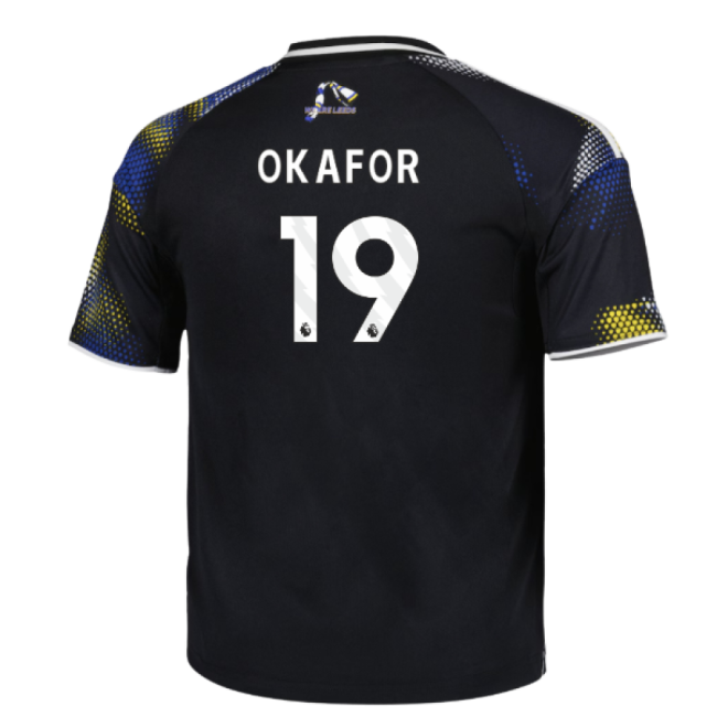 2025-2026 Leeds United Third Shirt (Kids) (Okafor 19)