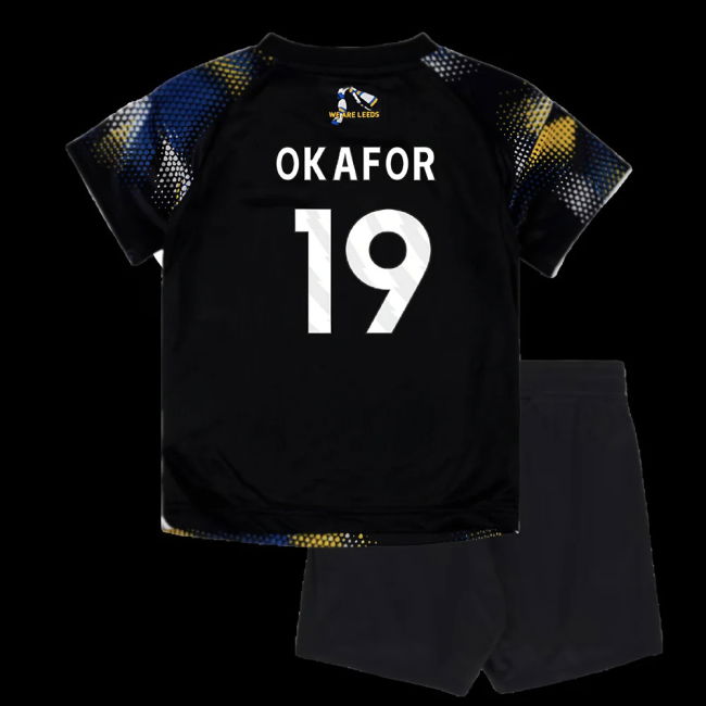 2025-2026 Leeds United Third Baby Kit (Okafor 19)