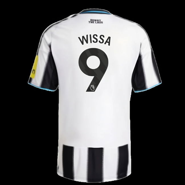 2025-2026 Newcastle Home Shirt (Wissa 9)