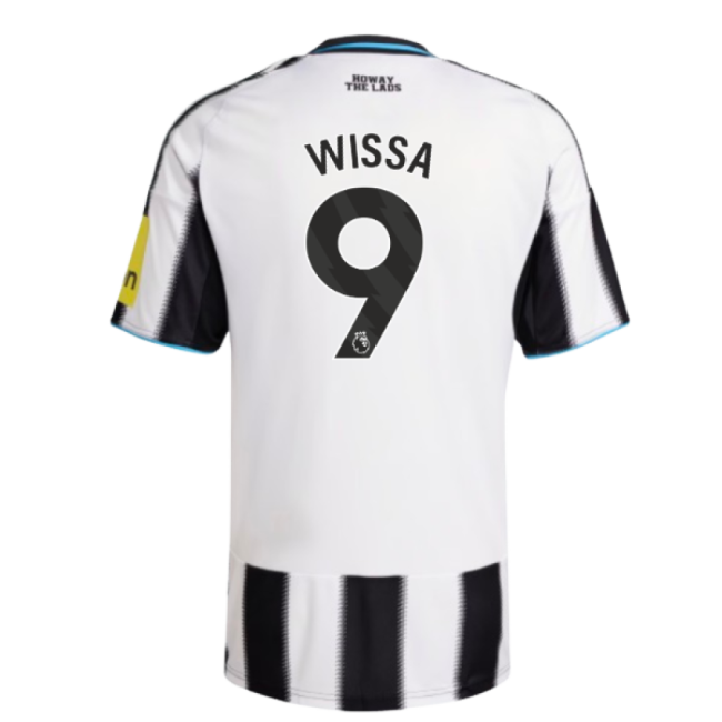 2025-2026 Newcastle Home Shirt (Wissa 9)
