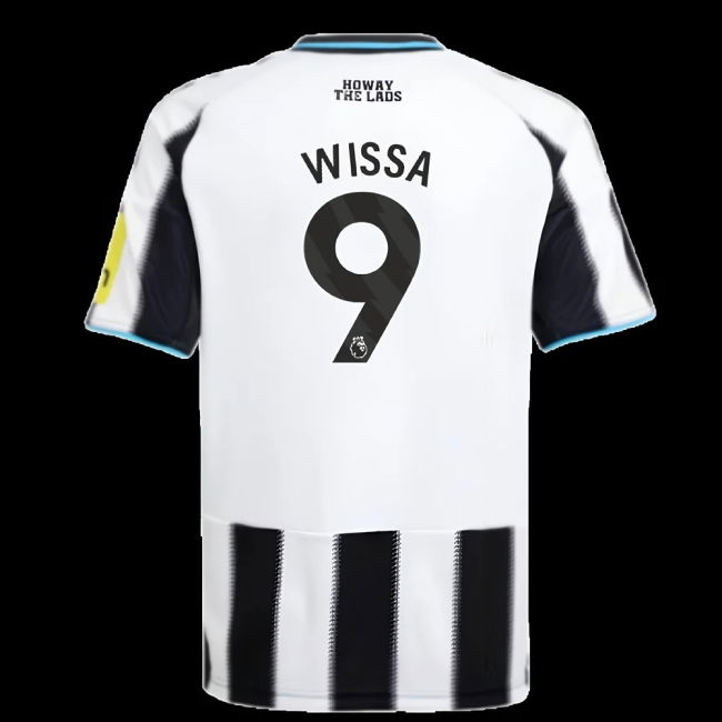 2025-2026 Newcastle Home Shirt (Kids) (Wissa 9)