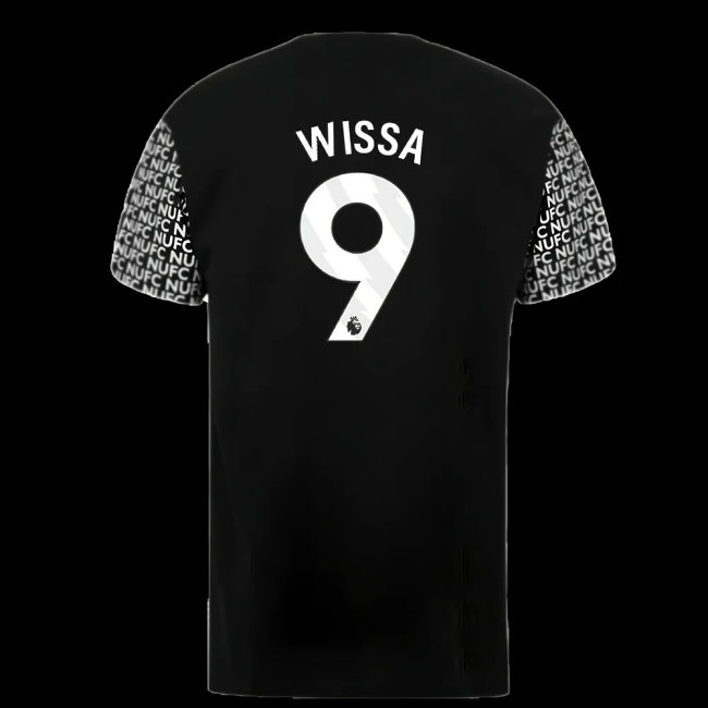 Newcastle Graphic T-Shirt (Black) (Wissa 9)