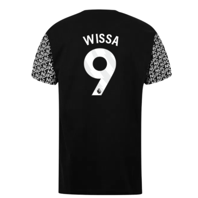 Newcastle Graphic T-Shirt (Black) (Wissa 9)