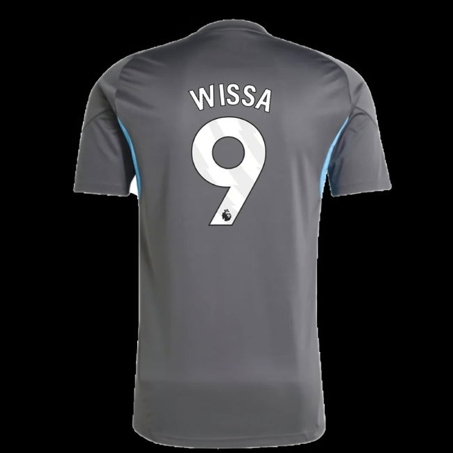 2025-2026 Newcastle Training Shirt (Grey) (Wissa 9)