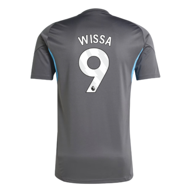 2025-2026 Newcastle Training Shirt (Grey) (Wissa 9)