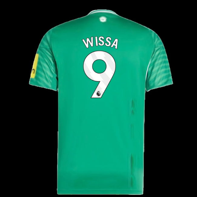 2025-2026 Newcastle Away Shirt (Wissa 9)