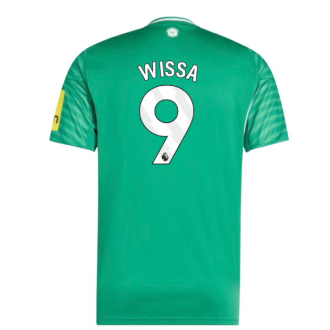 2025-2026 Newcastle Away Shirt (Wissa 9)