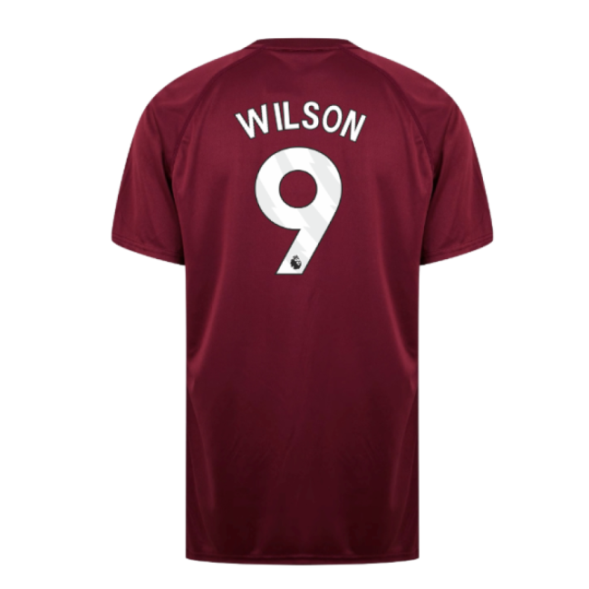 West Ham United Poly T-Shirt (Claret/Blue) (Wilson 9)