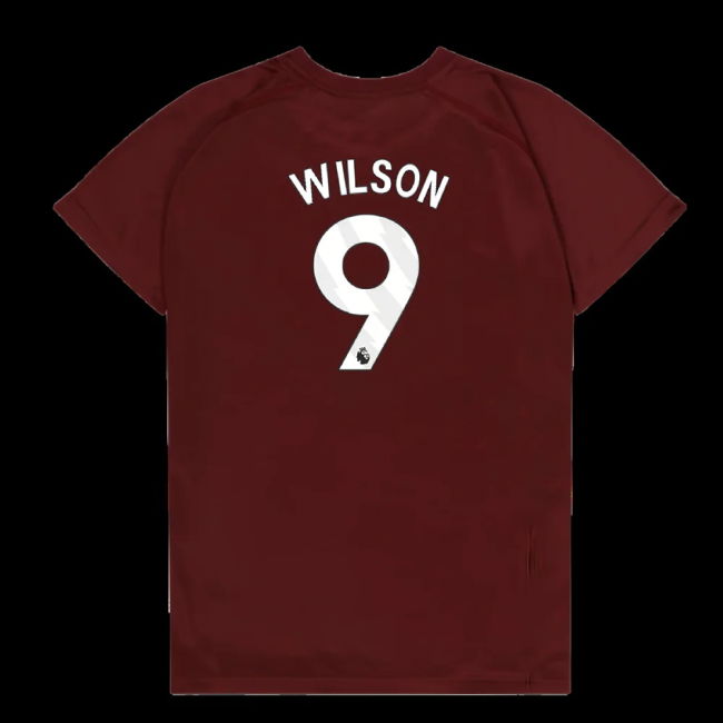 West Ham United Poly T-Shirt (Claret/Blue) - Kids (Wilson 9)