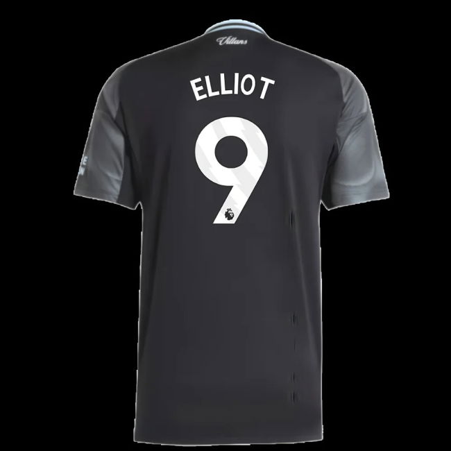2025-2026 Aston Villa Away Shirt (Elliot 9)